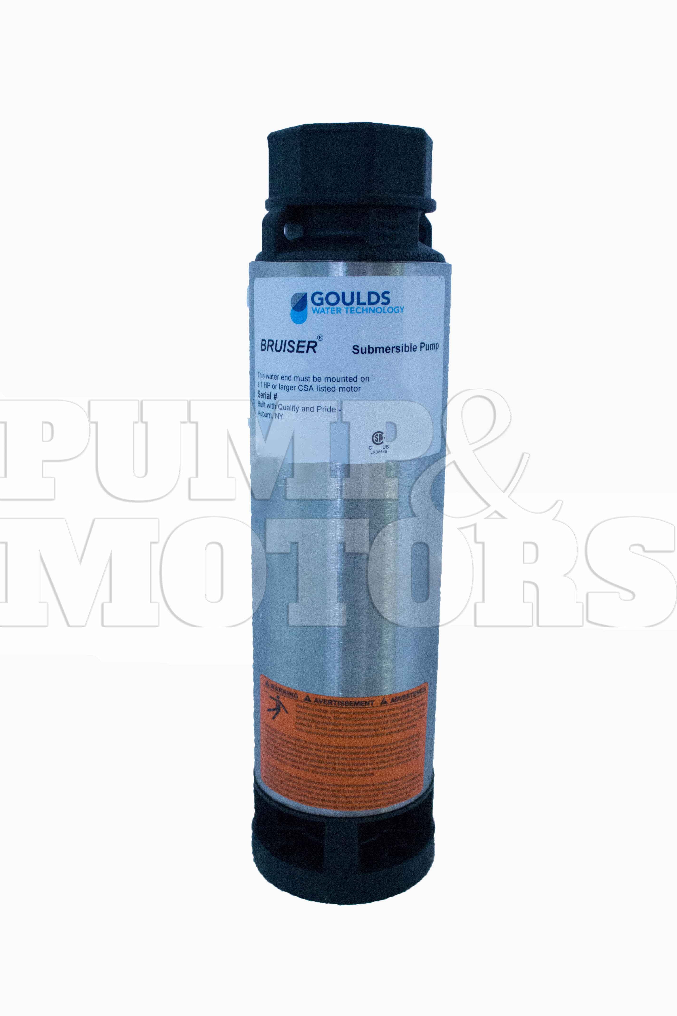 Goulds 18SB15 4" Submersible Water Well Pump End 1.5HP Req 18GPM